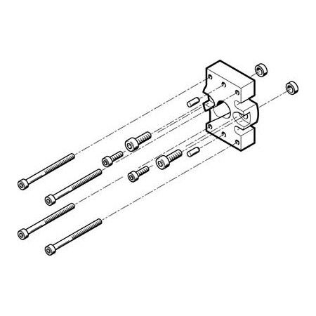 Festo Adapter Kit HAPG-SD2-24 HAPG-SD2-24